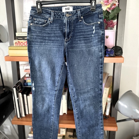 PAIGE Denim Brigitte Size 25 - Picture 3 of 6